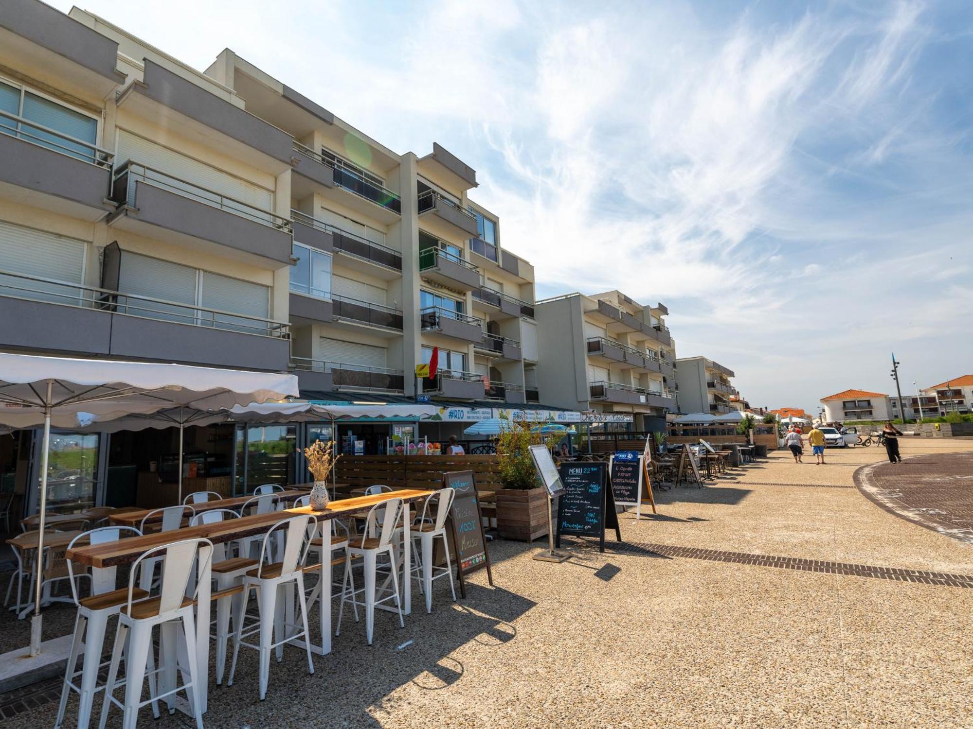 Biscarrosse Plage - Studio T1 Bis En Bord De Mer - Menage Inclus - Fr-1-319-185 المظهر الخارجي الصورة