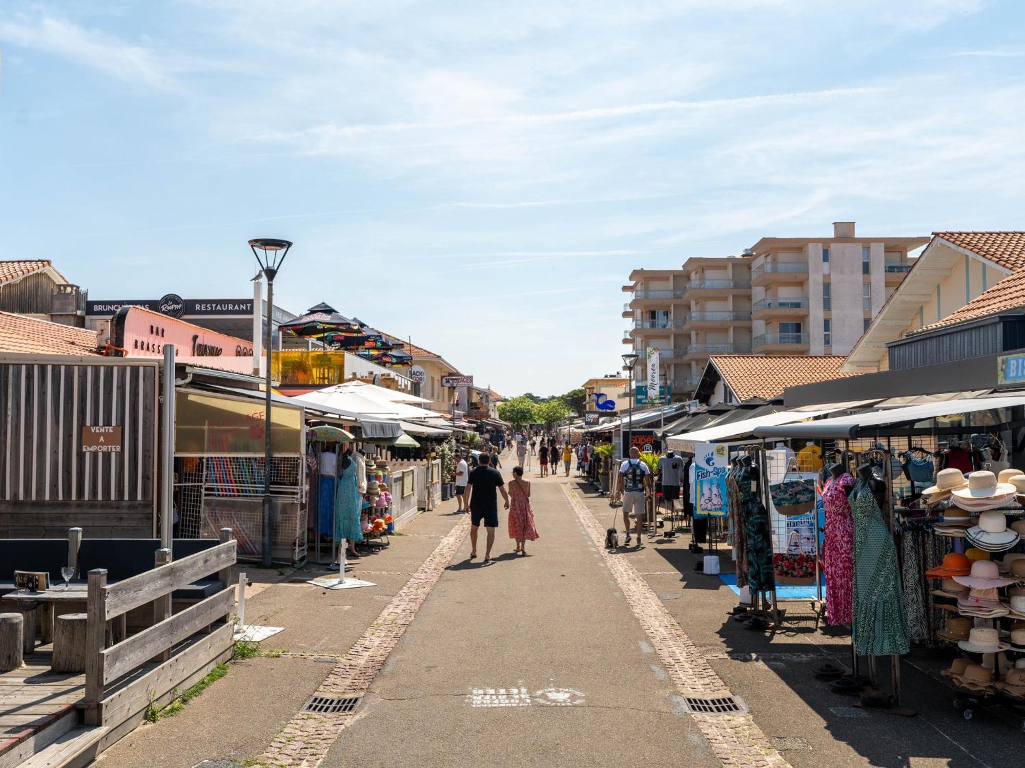 Biscarrosse Plage - Studio T1 Bis En Bord De Mer - Menage Inclus - Fr-1-319-185 المظهر الخارجي الصورة